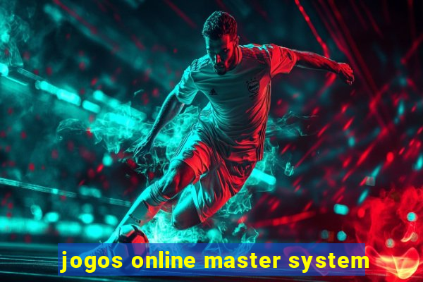 jogos online master system